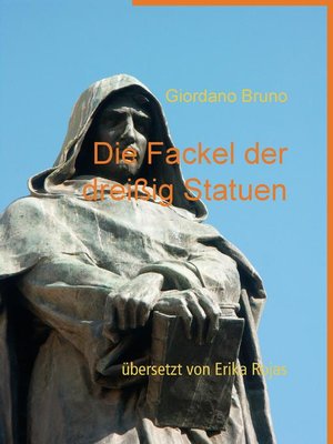 cover image of Die Fackel der dreißig Statuen